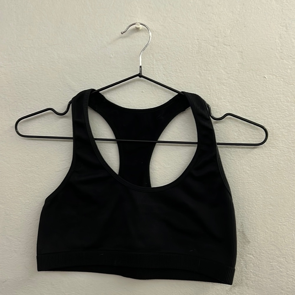 Sports bra!